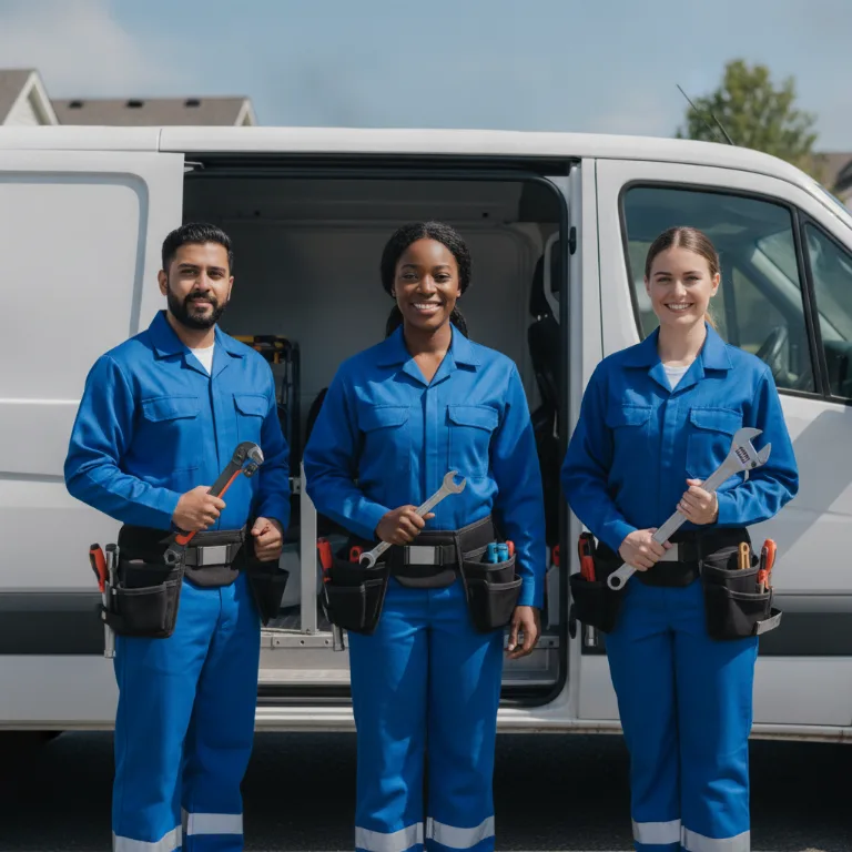 Plumber team in Trenton